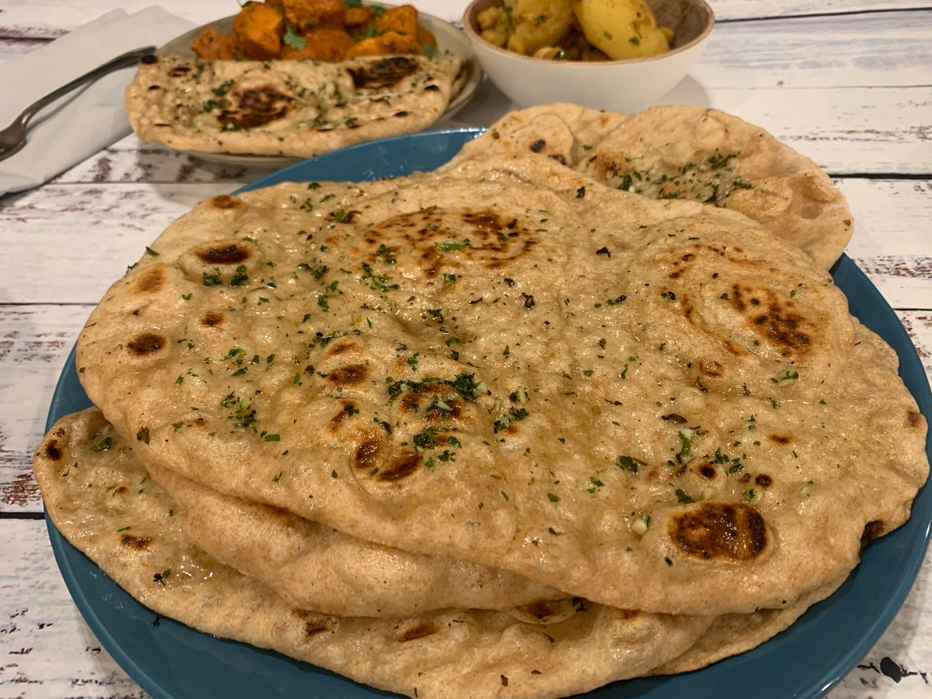 No-Oven Whole-wheat Naan