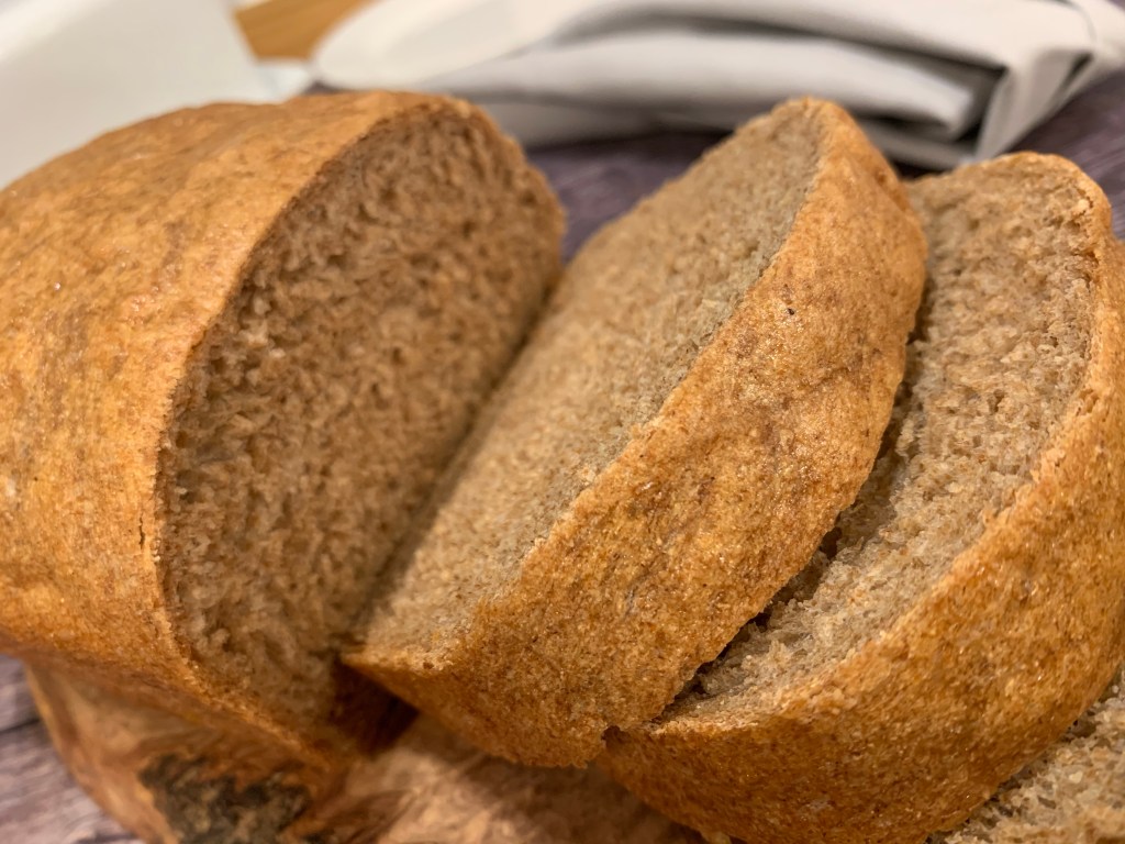Honey Whole Wheat&nbsp;Bread