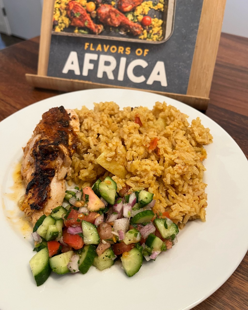 Book Club Weekly Update, Cookbook Edition, “Flavors of Africa..” by Evi&nbsp;Aki