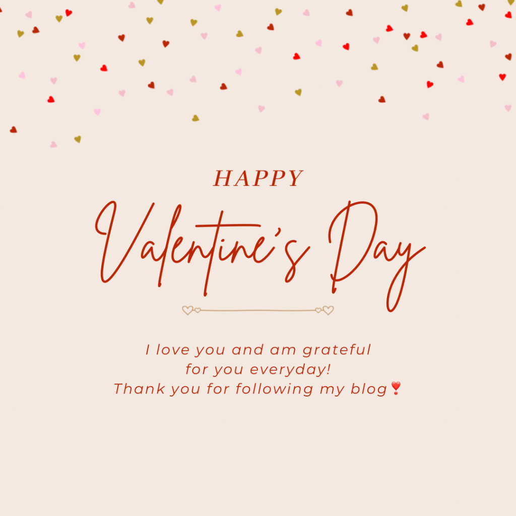 Happy Valentine’s Day&nbsp;🤍🥀