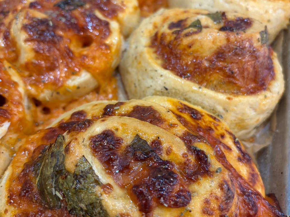Homemade Pizza Rolls
