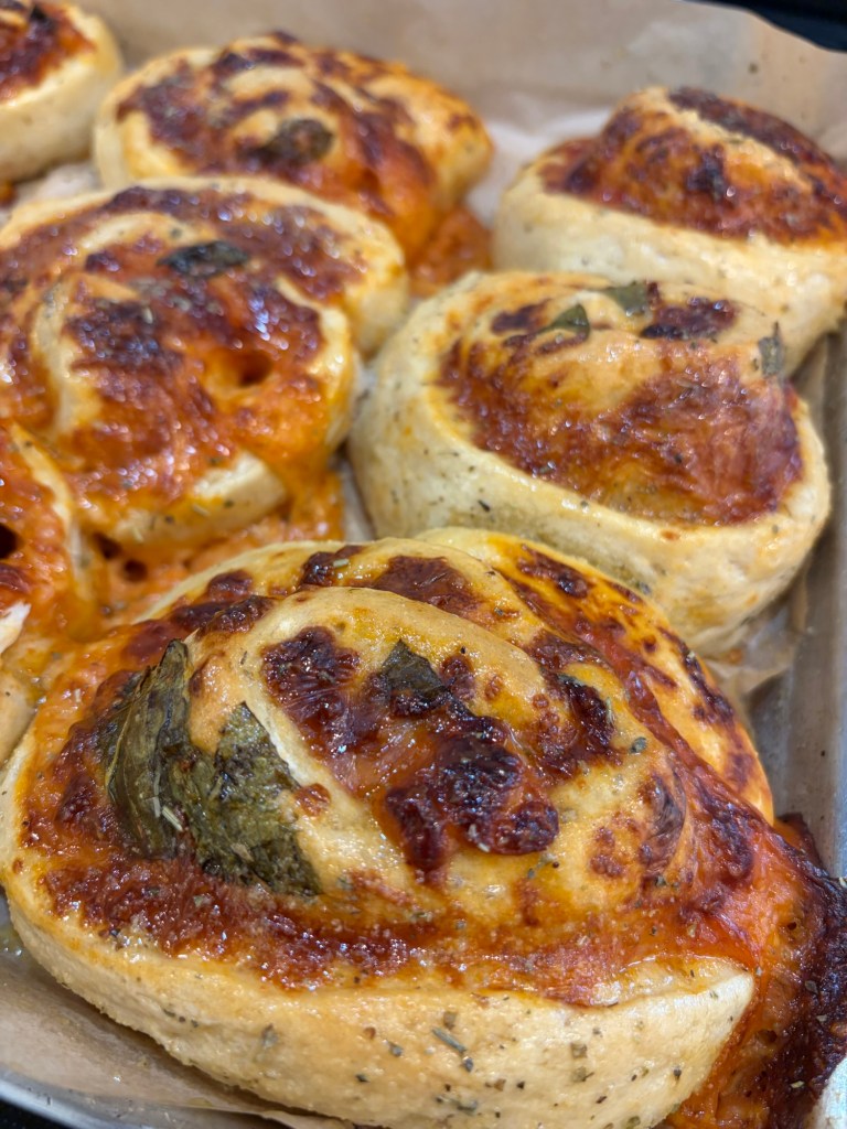 Homemade Pizza Rolls