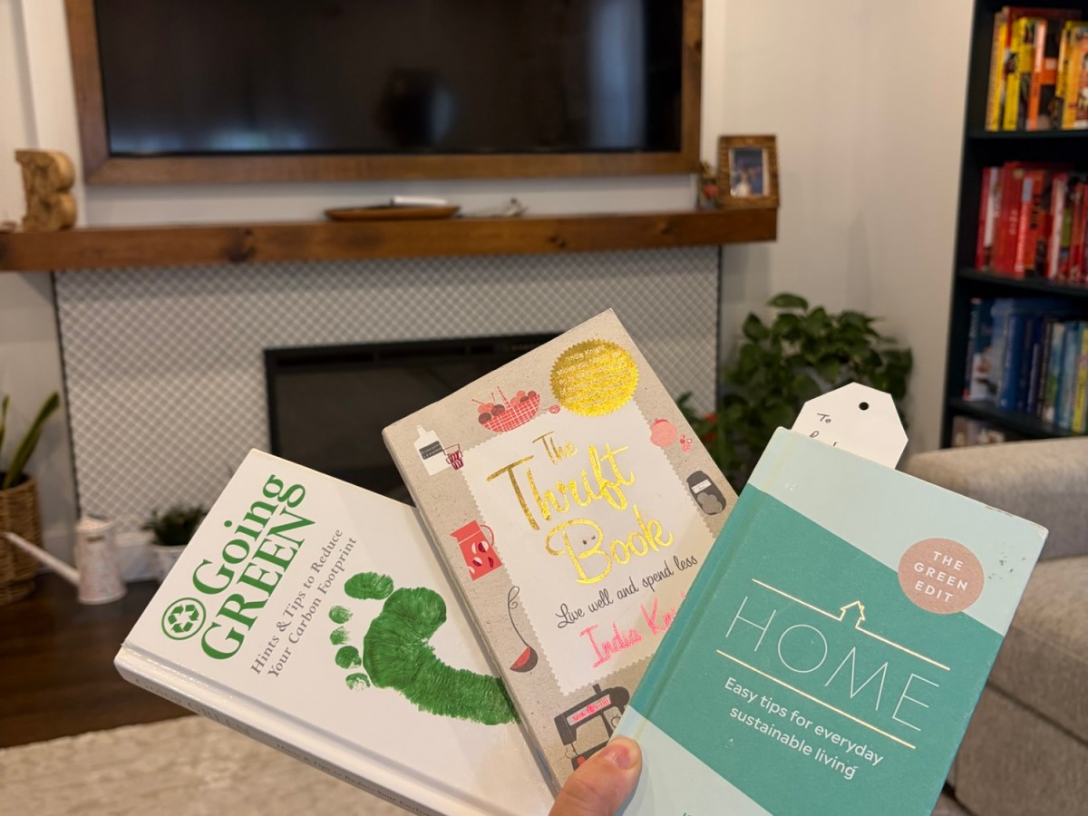 Three Books That Inspired Me to Live More&nbsp;Sustainably