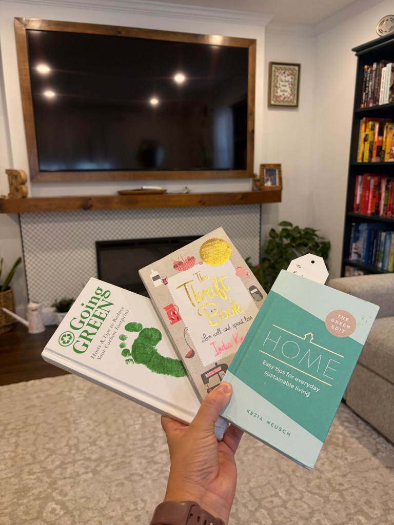 Three Books That Inspired Me to Live More&nbsp;Sustainably
