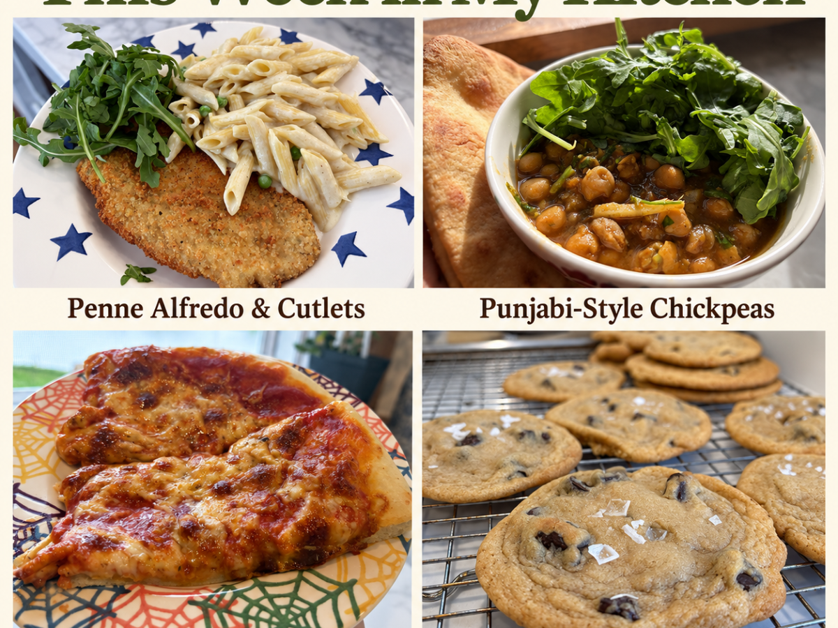 A Frugal Week in My Kitchen: Homemade Meals for Our Family of&nbsp;Six